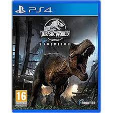 Frontier Jurassic World Evolution Refurbished PS4 Playstation 4 Game
